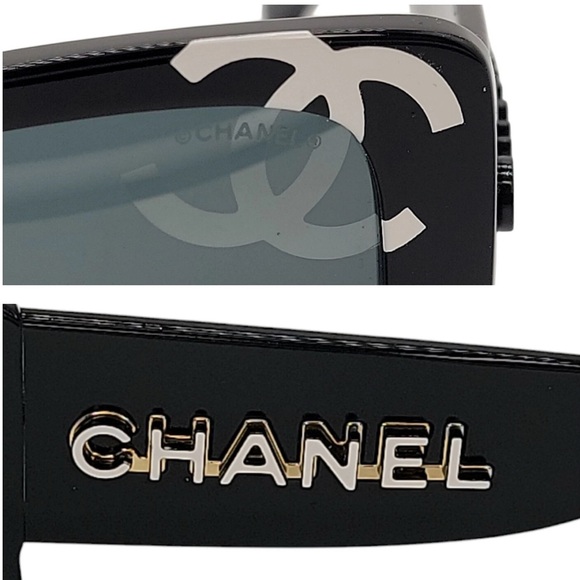 CHANEL CC Logo Square Sunglasses 71472 - Picture 7 of 14